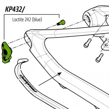 Picture of CANNONDALE KP432 DERAILLEUR HANGER